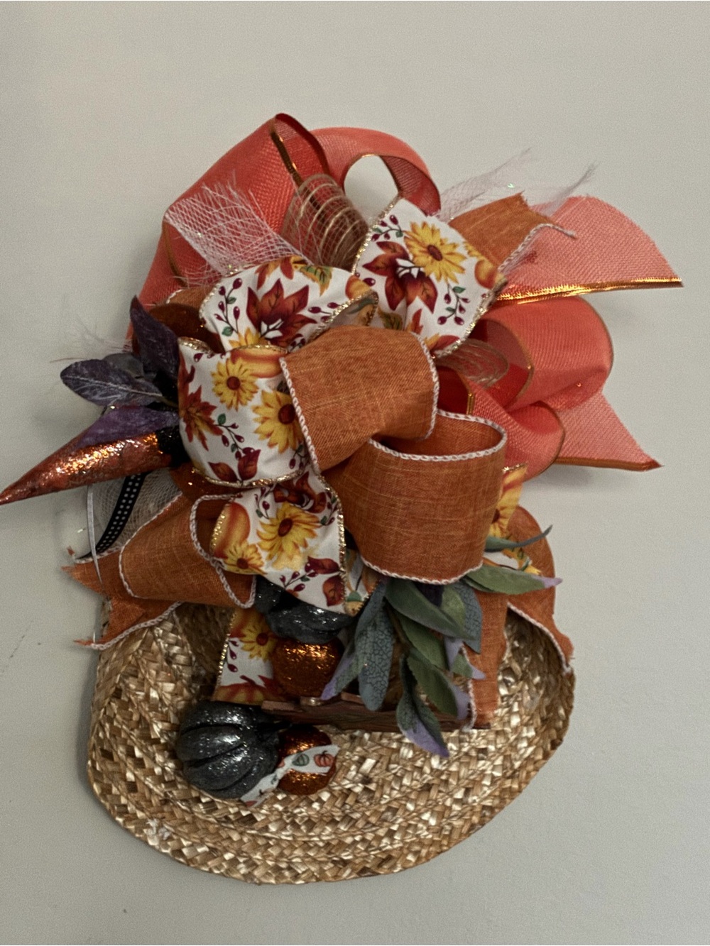 “Welcome Fall Y’all” Door, Table, Decor